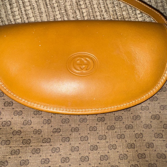 Gucci Brown and Tan Shoulder Bag - Picture 4 of 6